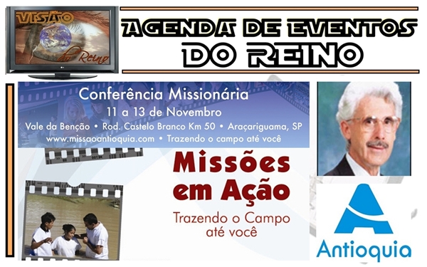 Conferência Missionária da Missão Antioquia